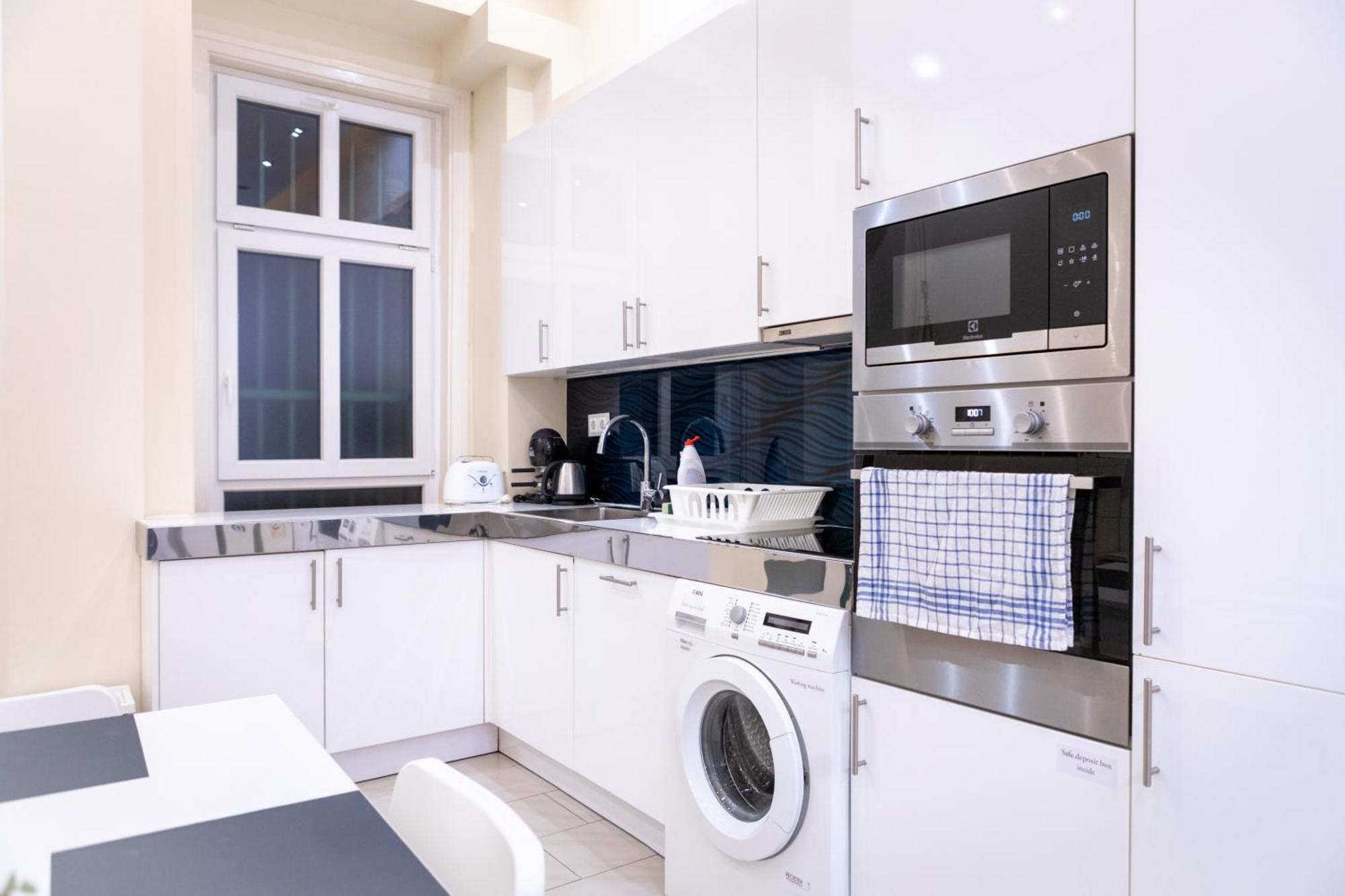 Erzsebet19 Apartment 부다페스트 외부 사진